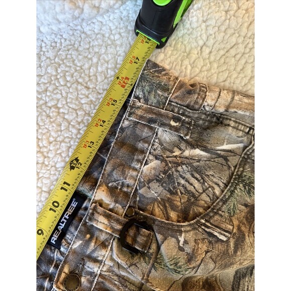 Realtree Xtra Camo Pants 34x30 Mens Straight Leg Hunting Camping Fishing Casual - Picture 8 of 9